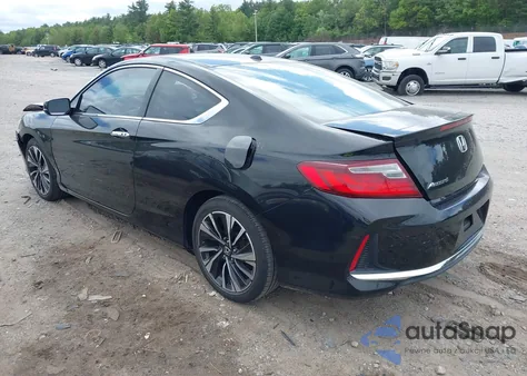 2017 Honda Accord Ex z USA, uszkodzony, nr VIN 1HGCT1B79HA010134